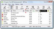 convert dbase to dxf Dbf File Opener