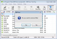 access export to dbk file Foxpro Reader Dbf