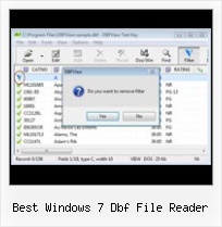 Dbf File In Foxpro best windows 7 dbf file reader