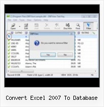 Convert Clipper To Foxpro convert excel 2007 to database