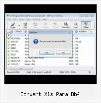 Conversor De Dbf Para Xls convert xls para dbf