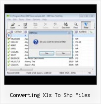 Converting Xl Files To Dbf converting xls to shp files