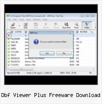 Convertire File Dbf In Excel dbf viewer plus freeware download