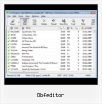 Exporting As Dbf From Excel dbfeditor