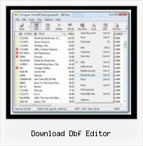 Www Dbfview Com download dbf editor