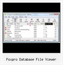Excel 2007 To Dbf foxpro database file viewer