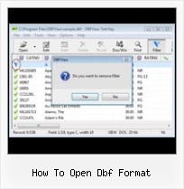 Export Foxpro Index Files how to open dbf format
