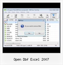 How To Change System Dbf Contents open dbf excel 2007