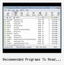 Python Read Dbf recommended programs to read files dbf
