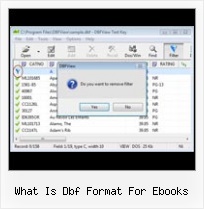 Exportar Xls Dbf what is dbf format for ebooks