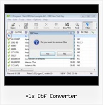 Convert Esri Dbf File xls dbf converter
