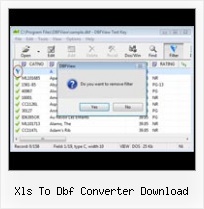 Dbf To Txt Convertor xls to dbf converter download