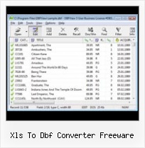 De Xlsx A Dbf4 On Line xls to dbf converter freeware
