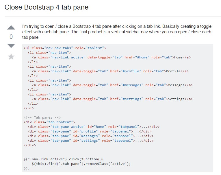 The best ways to  turn off Bootstrap 4 tab pane