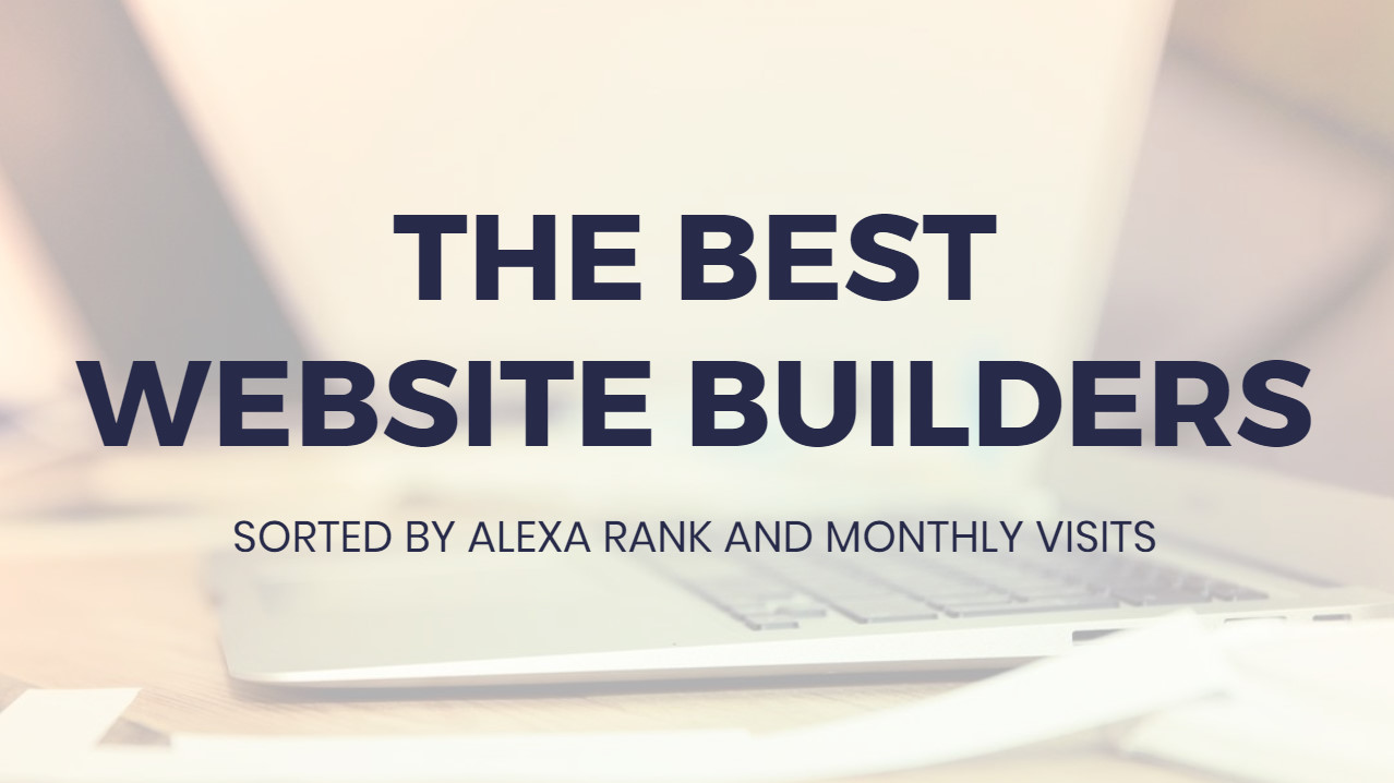  Perfect  Internet Site Builders