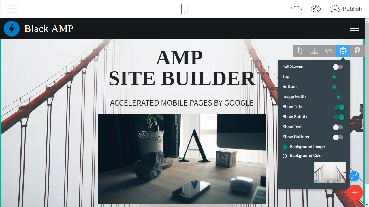 Mobile-friendly Website Maker