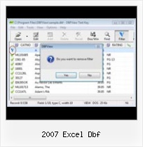 Dbf Convert Xlsx 2007 excel dbf