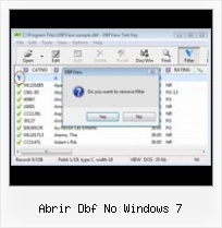 Windows Dbf Viewer abrir dbf no windows 7