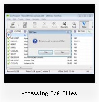 Open Office Dbf Files accessing dbf files