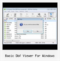 Dbf To Excel How To basic dbf viewer for windows