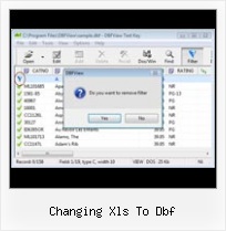 Descargar Dbf Converter changing xls to dbf
