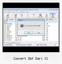Dbf Preview convert dbf dari xl