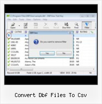 конвертер из Excel в Dbf convert dbf files to csv