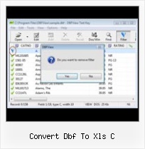 Conver Csv To Dbf convert dbf to xls c