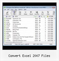 Batch File Commands convert excel 2007 files