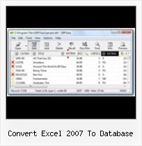 Converter Dbf Para Xlsx convert excel 2007 to database