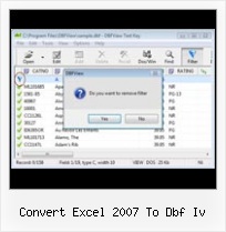 Xls Zu Dbf convert excel 2007 to dbf iv