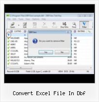 Convert Xls 2007 To Dbf convert excel file in dbf