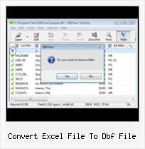 Join Merge Multiple Dbf File convert excel file to dbf file