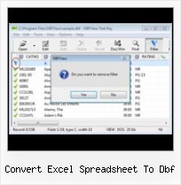 Free Program To Open Dbf File convert excel spreadsheet to dbf