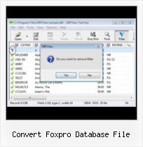 Dbf Foxproc Format convert foxpro database file