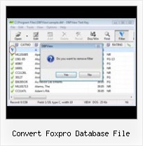 Foxpro Dbf To Text convert foxpro database file