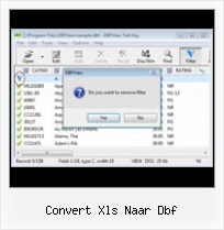 Excel Converter To Dbf convert xls naar dbf