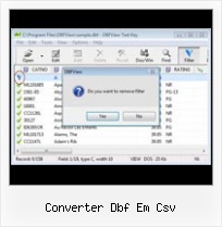 Opening Dbf Files In Access converter dbf em csv