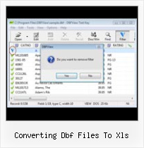 Convert Xls Dbf Freeware converting dbf files to xls