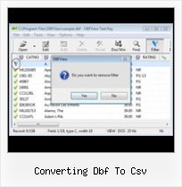 Convertisseur Excel Dbf converting dbf to csv