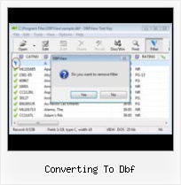 Converter Dbf Em Excel converting to dbf