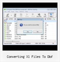 Xls Bol Dbf converting xl files to dbf