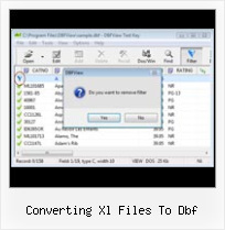 Convertire Dbf Txt converting xl files to dbf