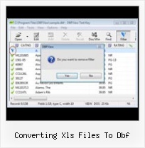 Dbf To Excell converting xls files to dbf