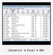 Viewing Dbf Files From Windows convertir a excel a dbf