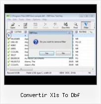 Excel Convert To Dbf convertir xls to dbf