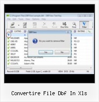 Dbf File Format convertire file dbf in xls