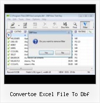 How You Open Dbf convertoe excel file to dbf
