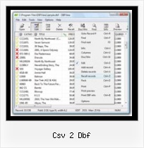 Download Dbf Export To Txt csv 2 dbf