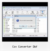 Import Dbf To Xls csv converter dbf